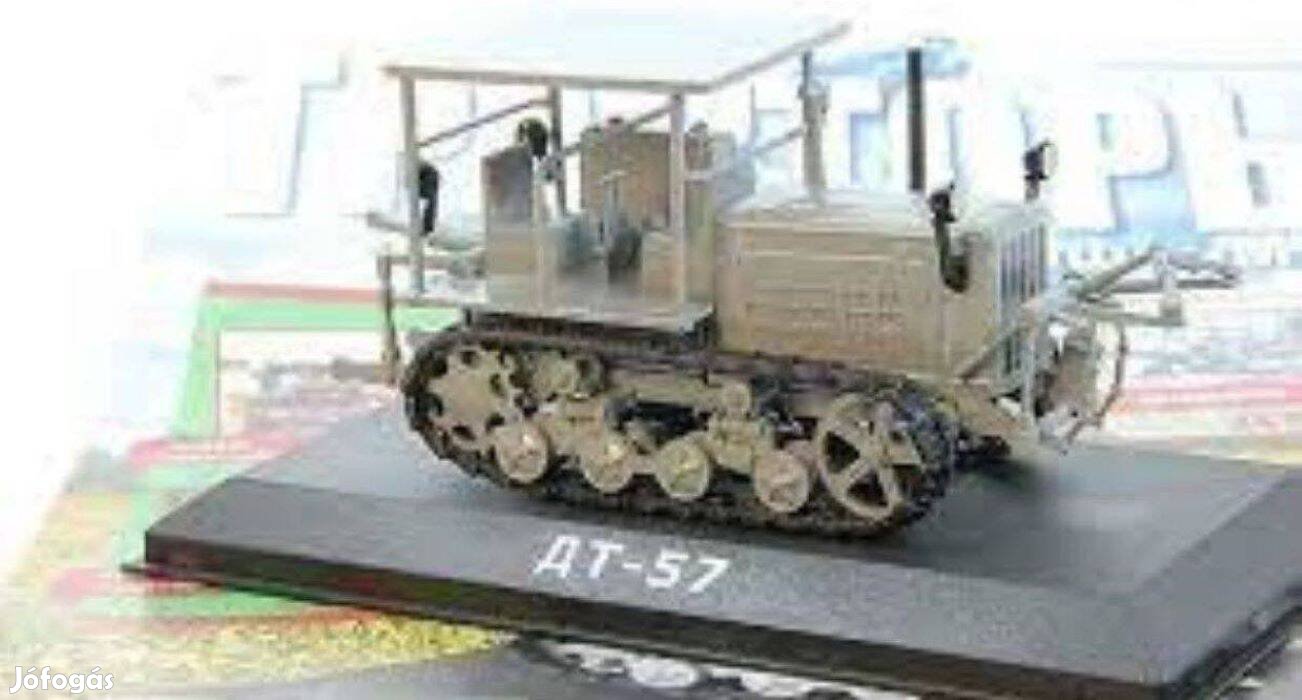 DT 57 traktor kisauto modell 1/43 Eladó