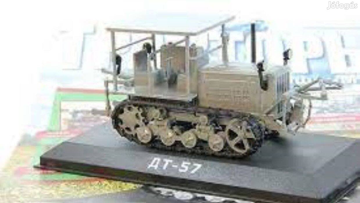 DT 57 traktor kisauto modell 1/43 Eladó