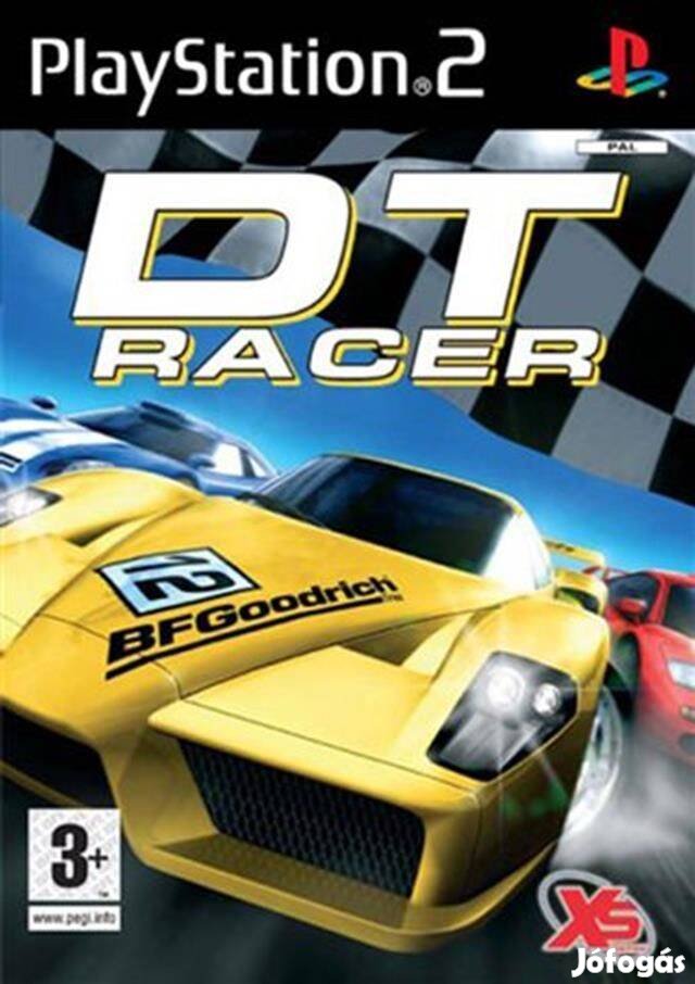 DT Racer eredeti Playstation 2 játék