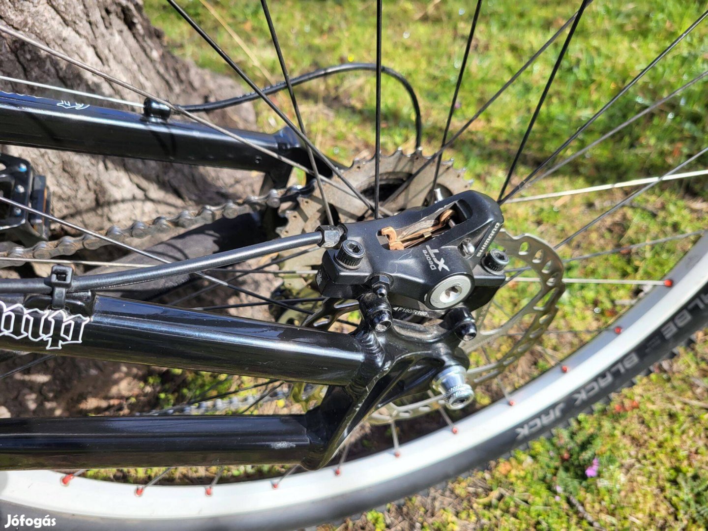 DT Swiss 370-es 26" qr szett