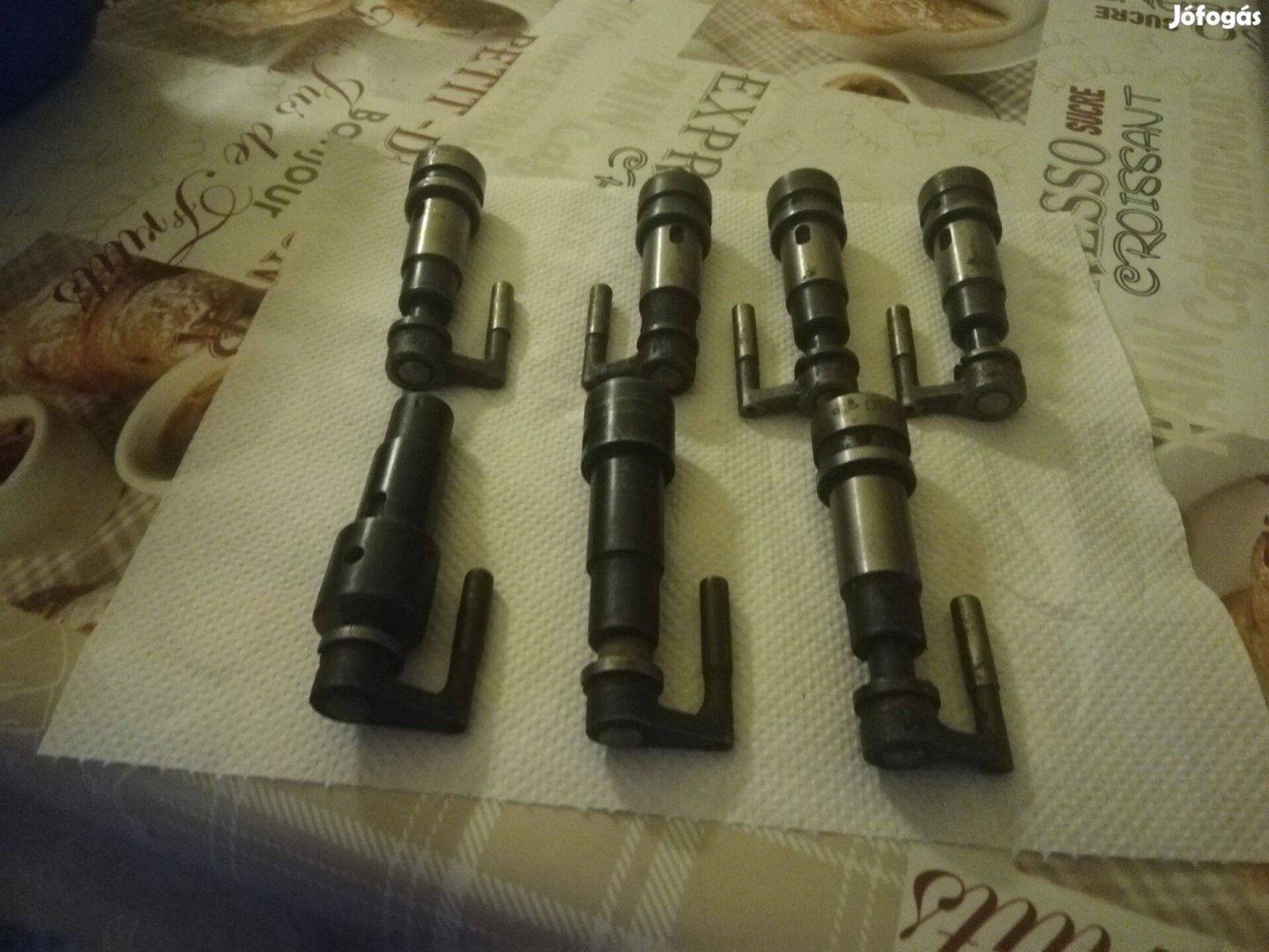 DT veterán traktor porlasztó