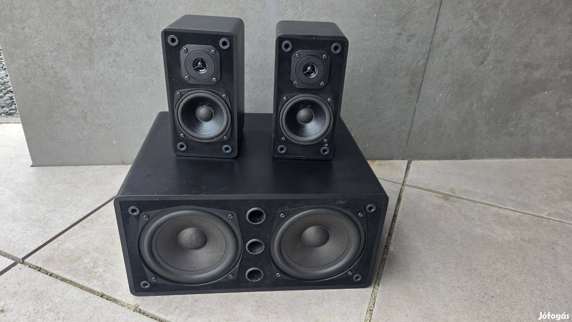 DUAL 2.1 hangfal szett