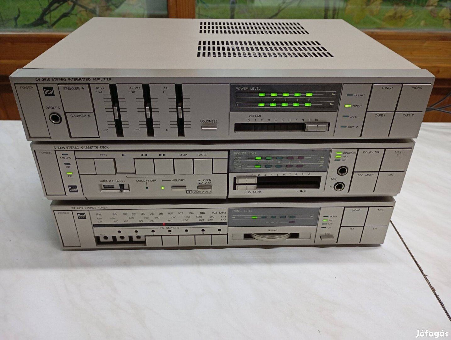 DUAL 3510 HiFi Torony Eladó Szállítás Az Árban Utánvéttel