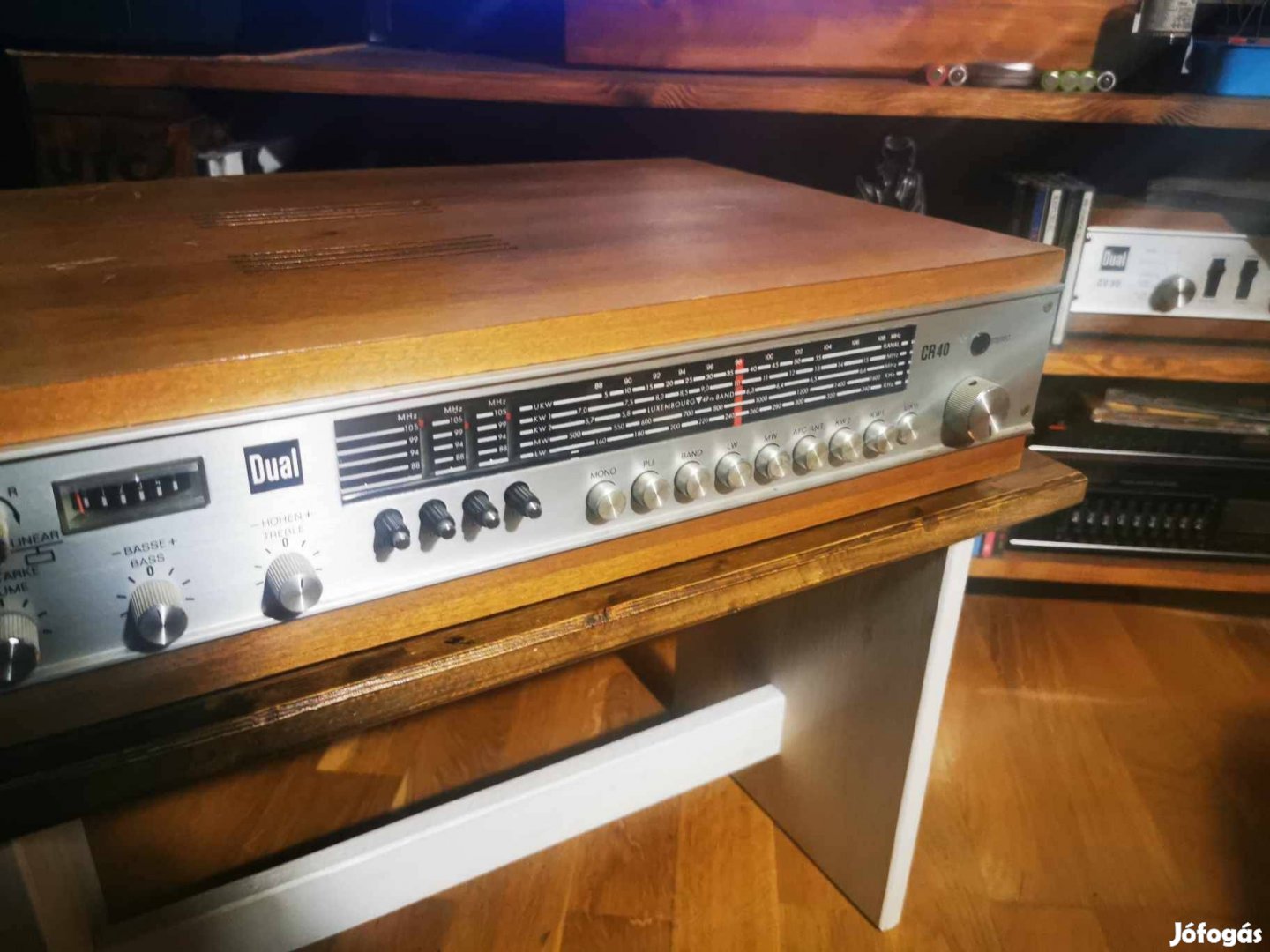 DUAL CR40 Receiver