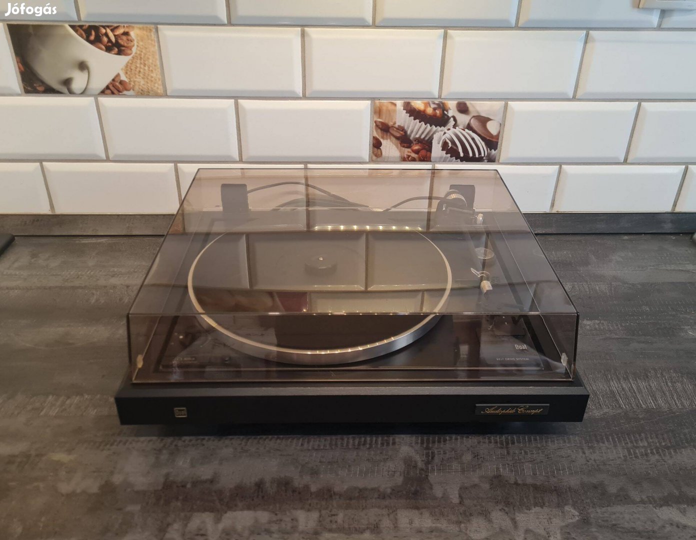 DUAL CS 505 -4 Audiophile Concept lemezjátszó újszerű eladó !