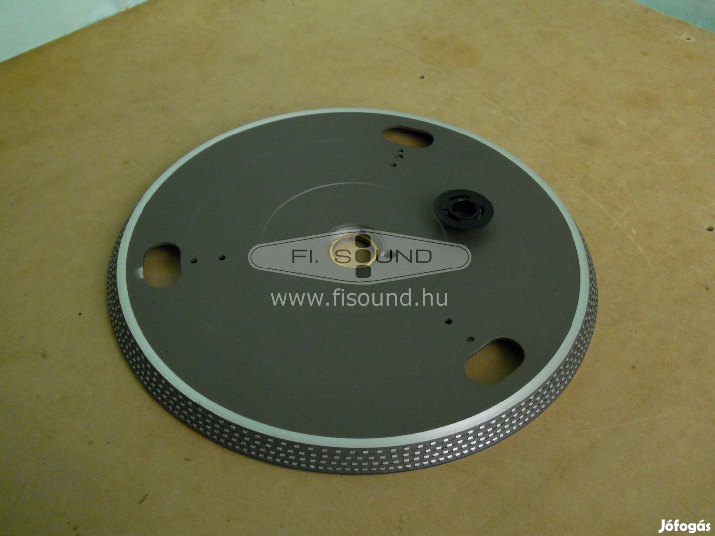 DUAL CS 508 , lemezjátszó tányér rögzítő gyűrűvel