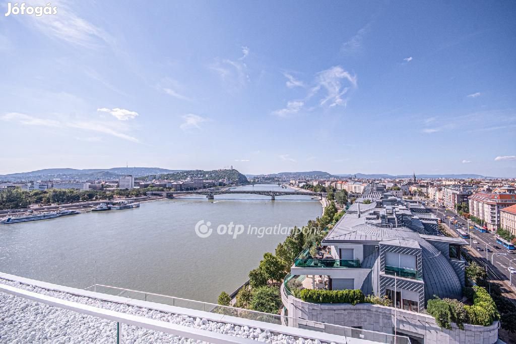 DUNA-PARTI LUXUS PENTHOUSE - IX. kerület