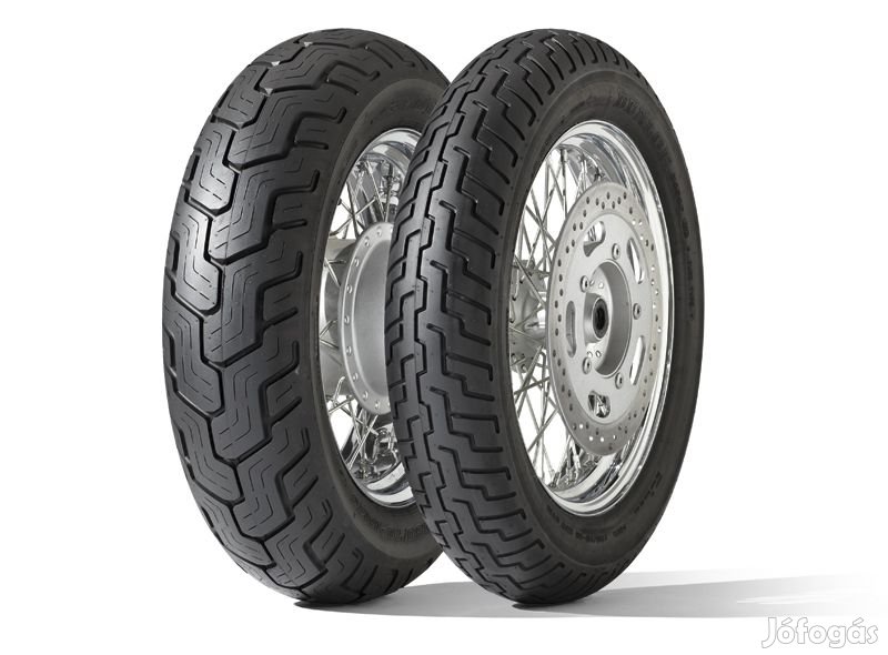 DUNLOP D404 160/80-15 M/C 74S TL motorgumi