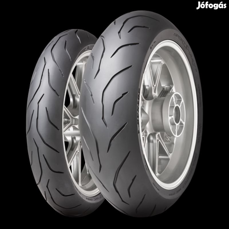 DUNLOP Gumiabroncs SPORTMAX SPORTSMART MK4 180/55 ZR 17 M/C (73W) TL