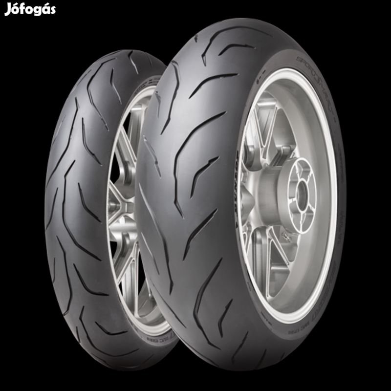 DUNLOP Gumiabroncs SPORTMAX SPORTSMART MK4 190/50 ZR 17 M/C (73W) TL