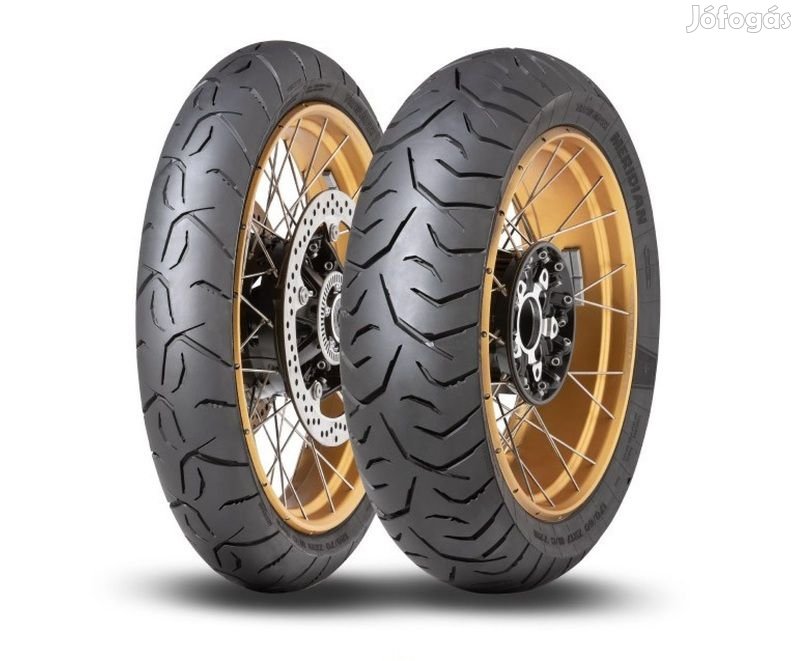 DUNLOP Gumiabroncs TRAILMAX MERIDIAN 120/90-17 M/C 64S TT