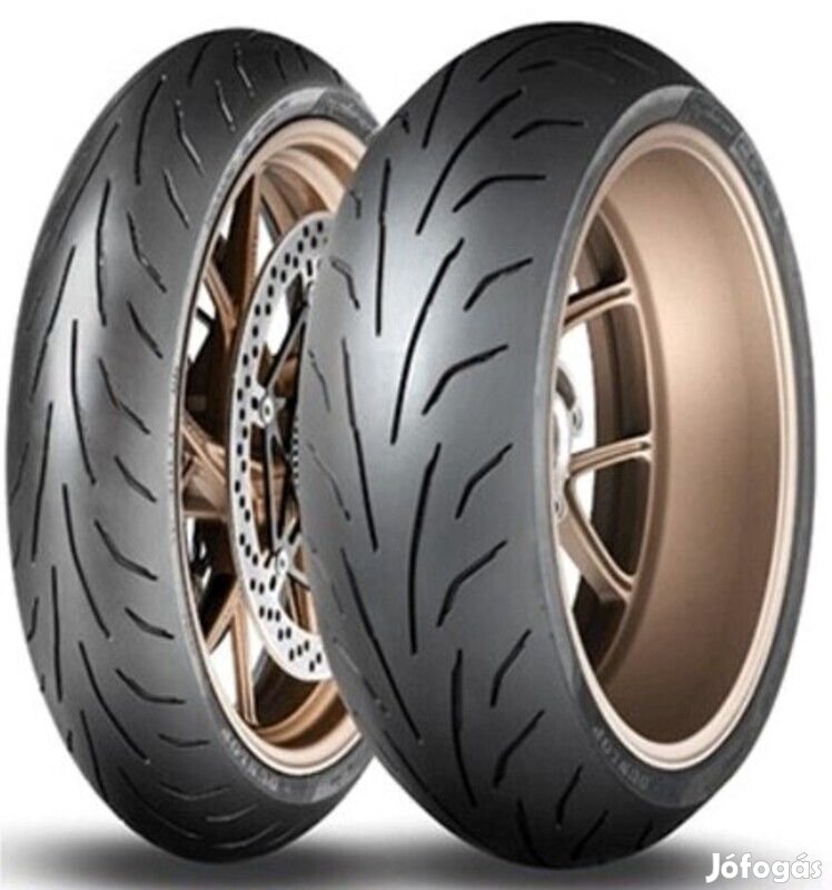 DUNLOP Qualifier Core gumiabroncs szett (120/70ZR17+160/60ZR17)