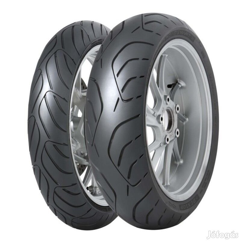 DUNLOP SPORTMAX ROADSMART III motorgumi szett (hátsó SP) (120/70ZR17+1