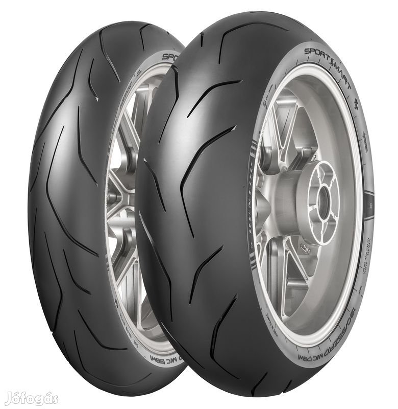 DUNLOP SPORTMAX SPORTSMART TT 120/70 ZR 17 (58W) TL motorgumi