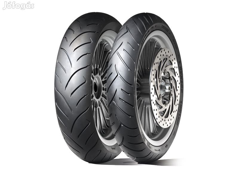 DUNLOP ScootSmart robogó gumiabroncs 120/70-15 M/C 56S TL