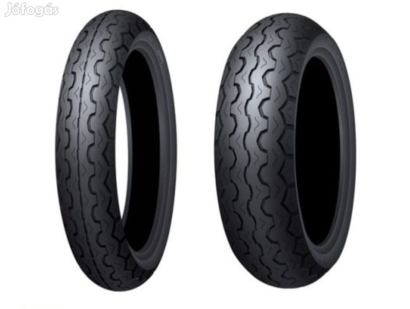 DUNLOP TT100 GP 110/80 R 18 58V TL motorgumi