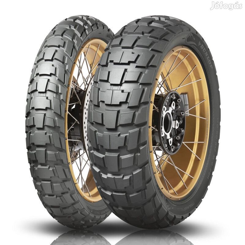 DUNLOP Trailmax Raid 120/70 R 19 60T TL M+S gumiabroncs