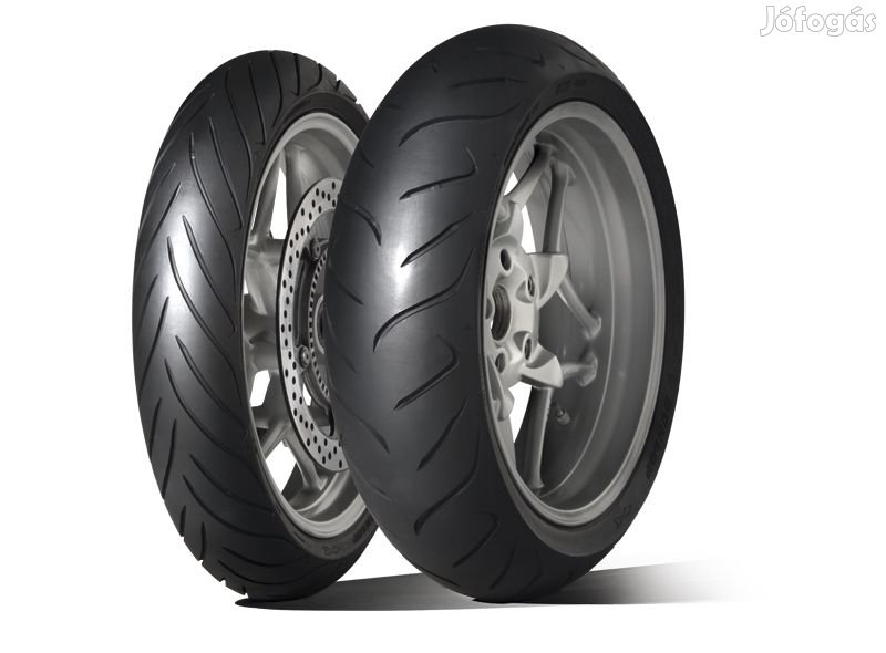 DUNLOP gumiabroncs SPORTMAX ROADSMART II 120/70 ZR 17 M/C (58W) TL