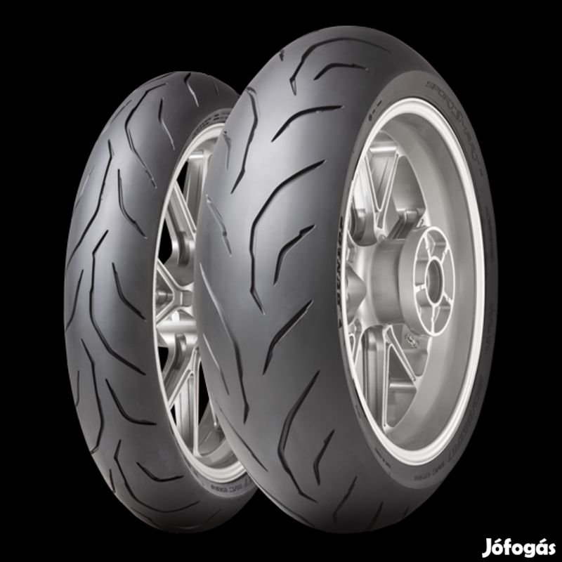 DUNLOP gumiabroncs SPORTMAX SPORTSMART MK4 120/70 ZR 17 M/C (58W) TL