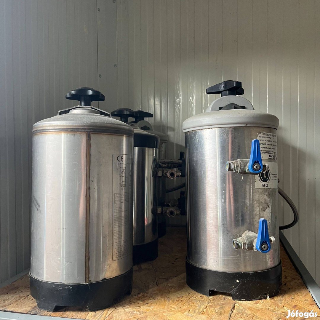 DVA LT8 Vizlágyító 8 liter