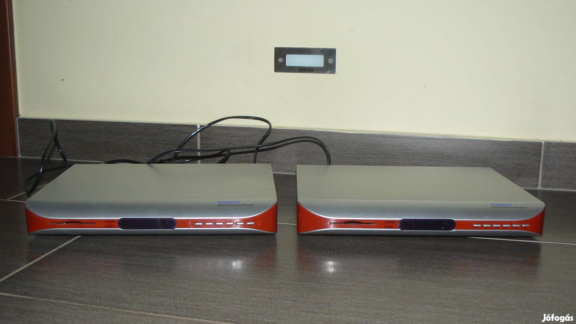 DVB-C Set-top box MPEG2 szolgáltatókhoz