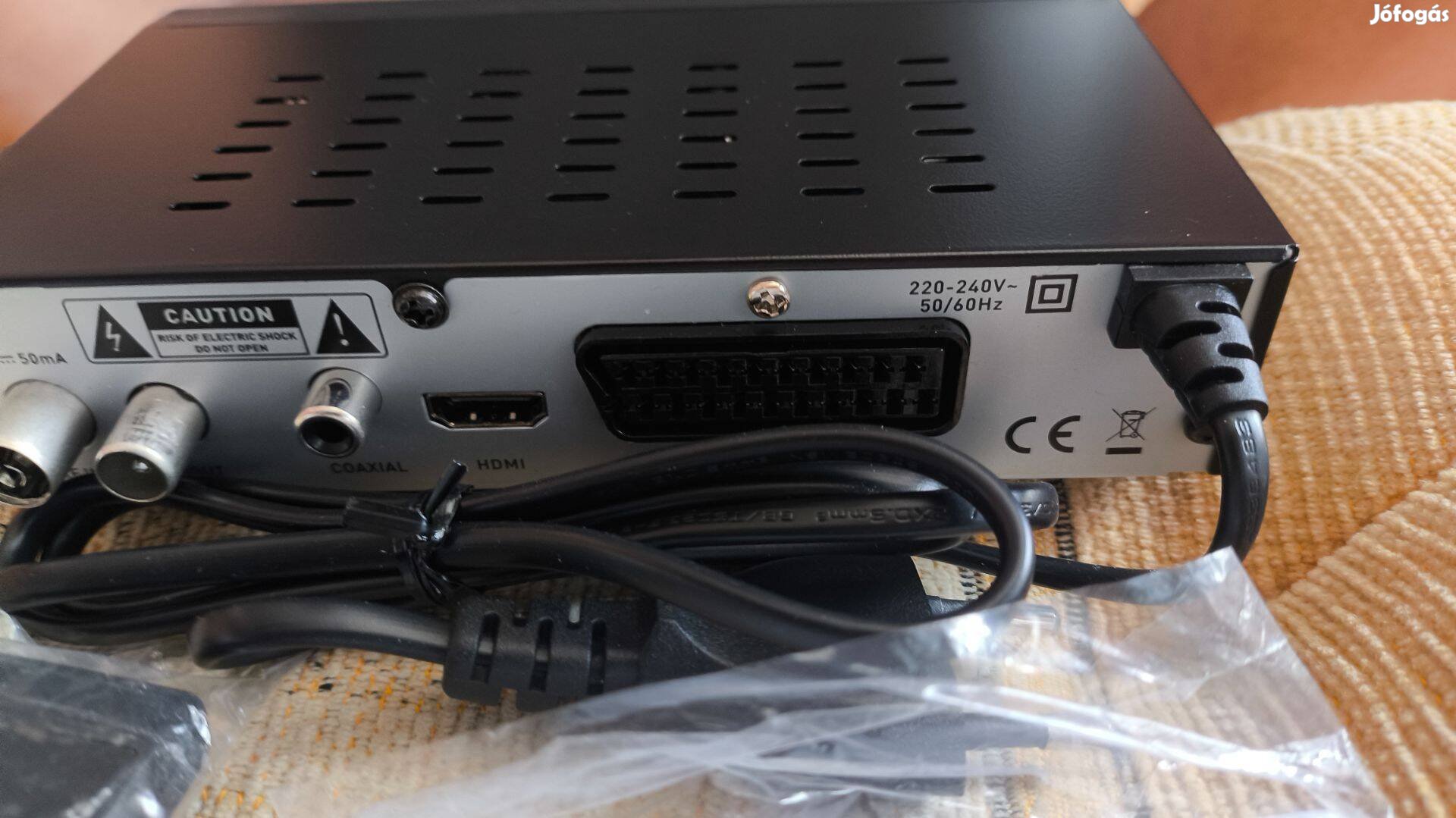 DVB-T2 Vevökészülék Prosto RT5400T2