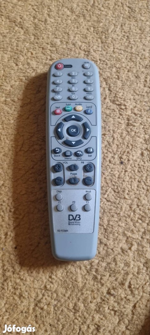 DVB X2-YC06N Távirányító