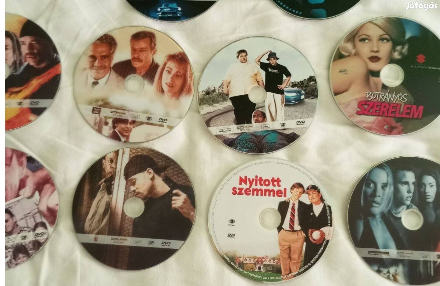 DVD 17db film Valami Amerika Szivet szívét Halj