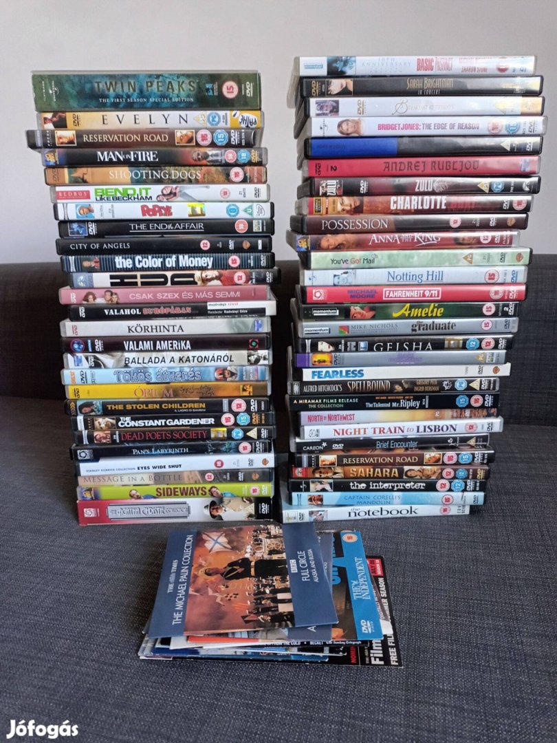 DVD 66 db kitűnő állapotban