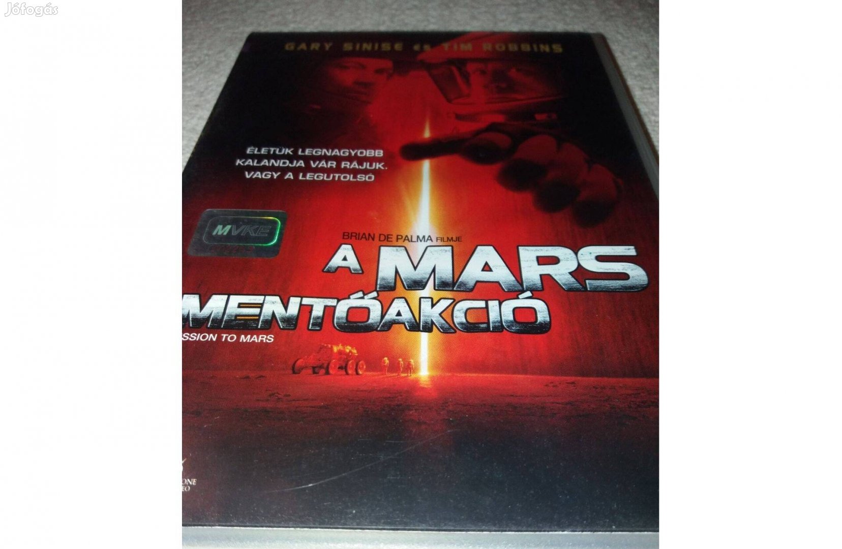 DVD A Mars mentőakció, A múmia visszatér egybe eredeti