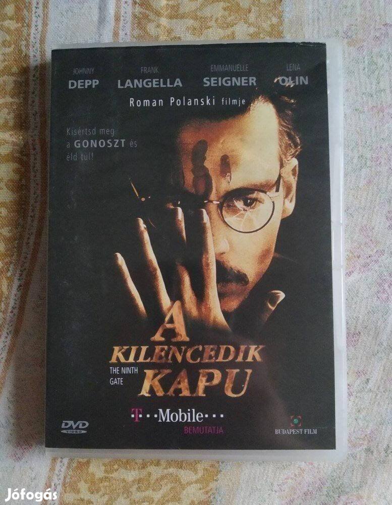 DVD A kilencedik kapu