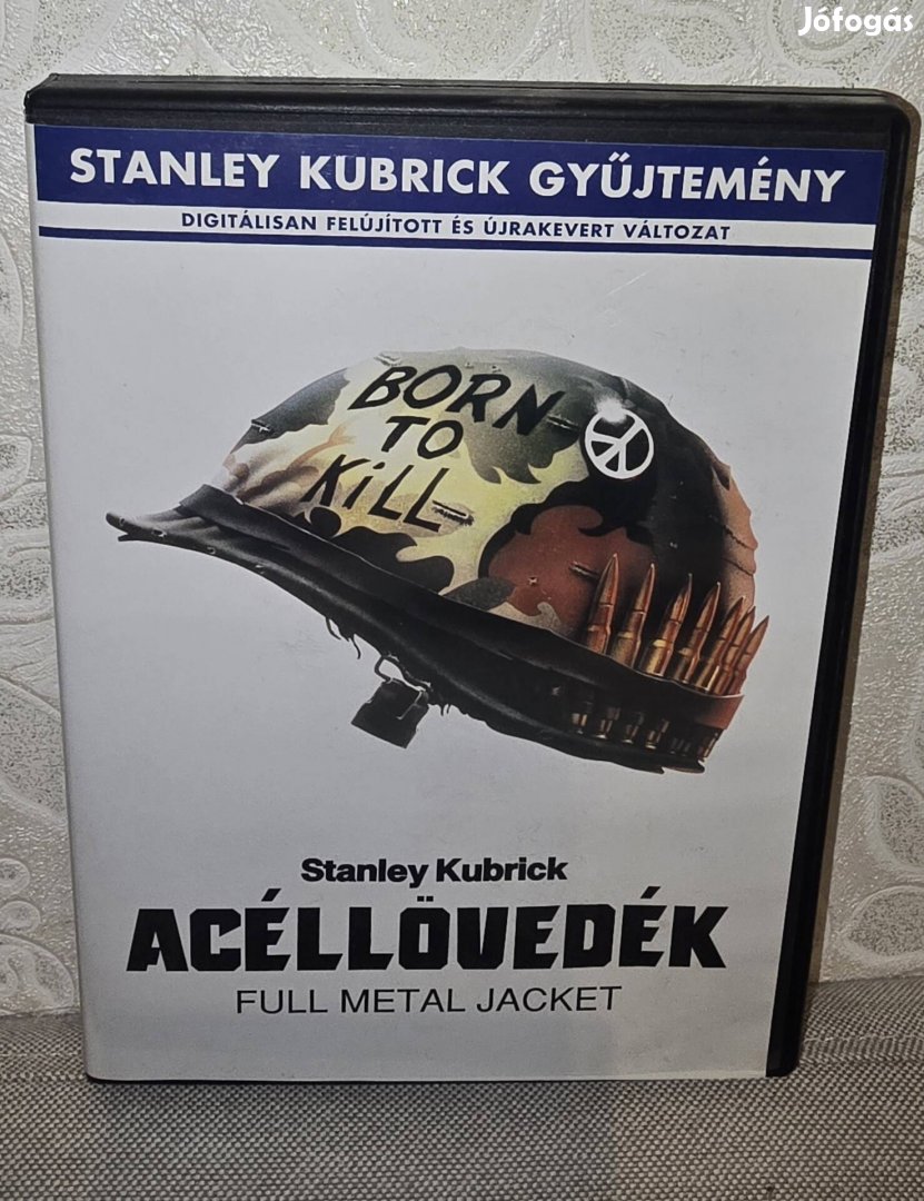 DVD:Acéllövedék/Top Gun/Bonnie és Clyde/Bíbor folyók