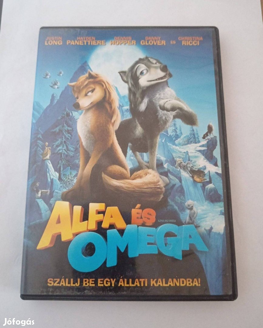 DVD Alfa És Omega