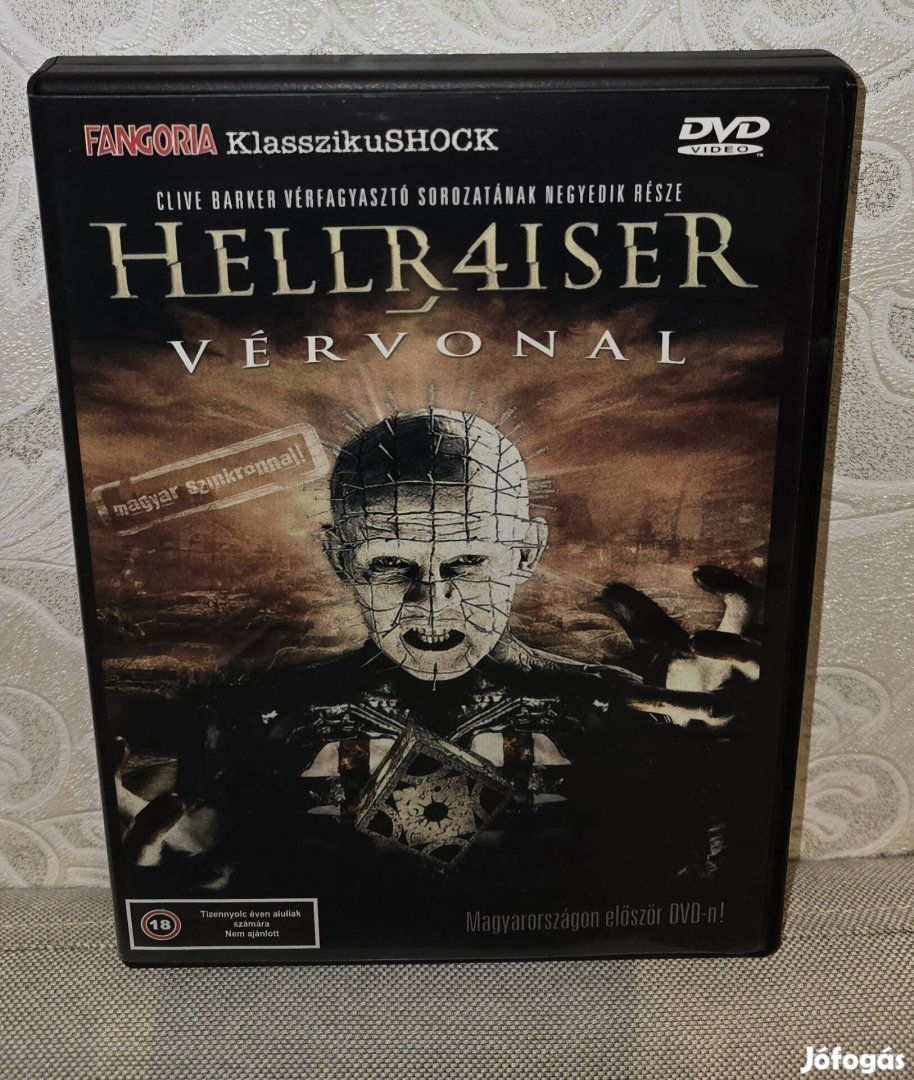 DVDAlien 4.Hellraiser4.Tintahal és a bálna