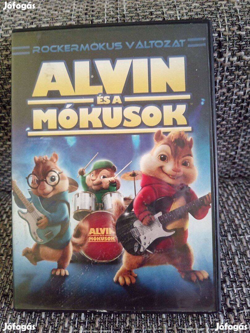 DVD Alvin És A Mókusok - Rockermókus változat