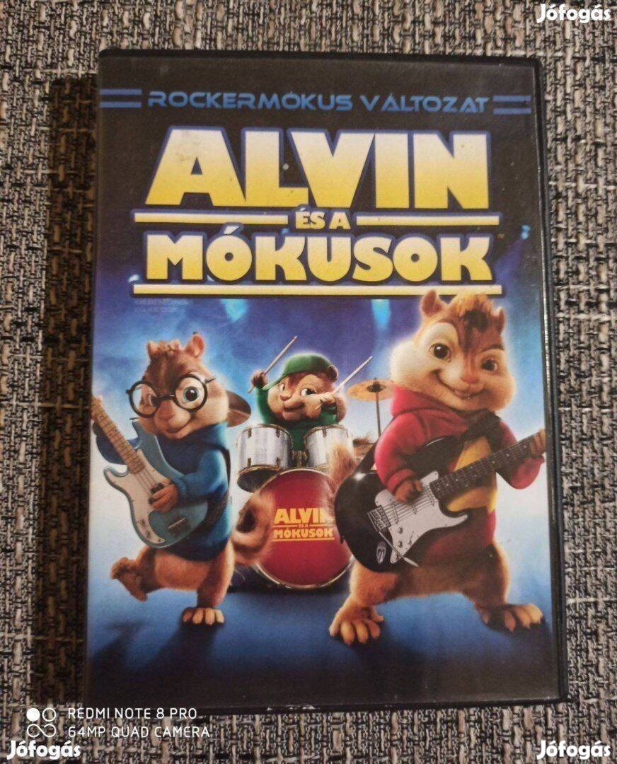 DVD Alvin És A Mókusok - Rockermókus változat Mesefilm