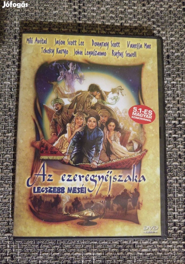 DVD Az Ezeregyéjszaka legszebb meséi