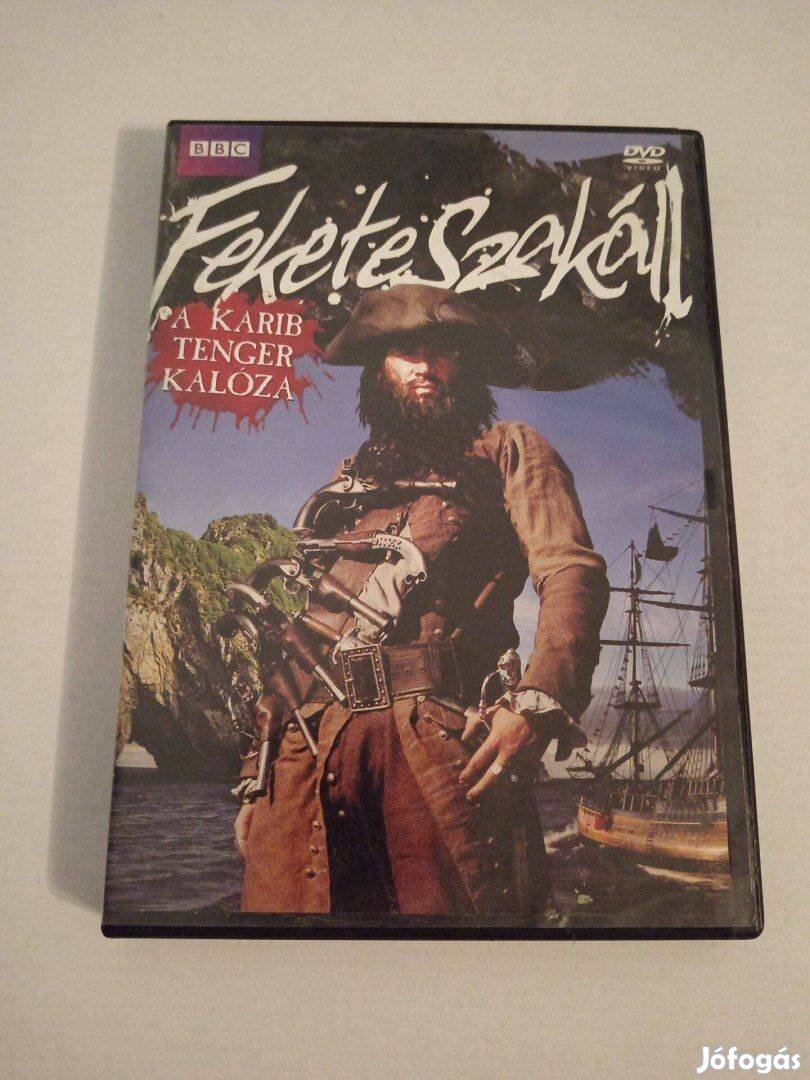 DVD BBC Feketeszakáll A Karib Tenger Kalóza