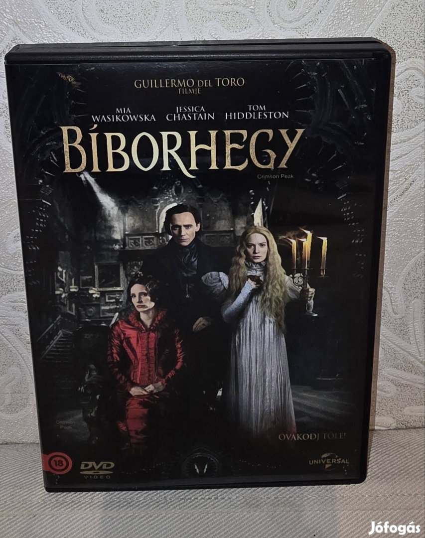 DVD:Bíborhegy/Mesélő cégtáblák/Airport/Három nővér, stb