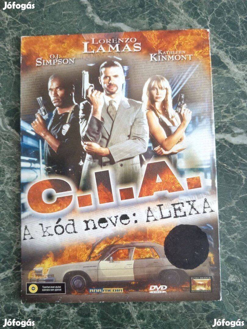 DVD C. I. A. A Kód Neve: Alexa Bontatlan, papírtokos