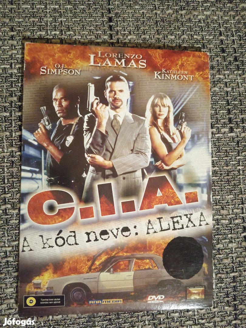 DVD C. I. A. A Kód Neve: Alexa, Fegyencjátszma, Egy Bérgyilkos Naplója