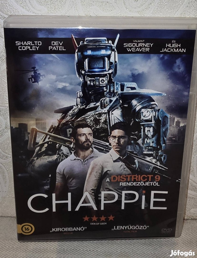 DVD:Chappie/Havasi/Alien/Quo Vadis/A nagy dobás,stb