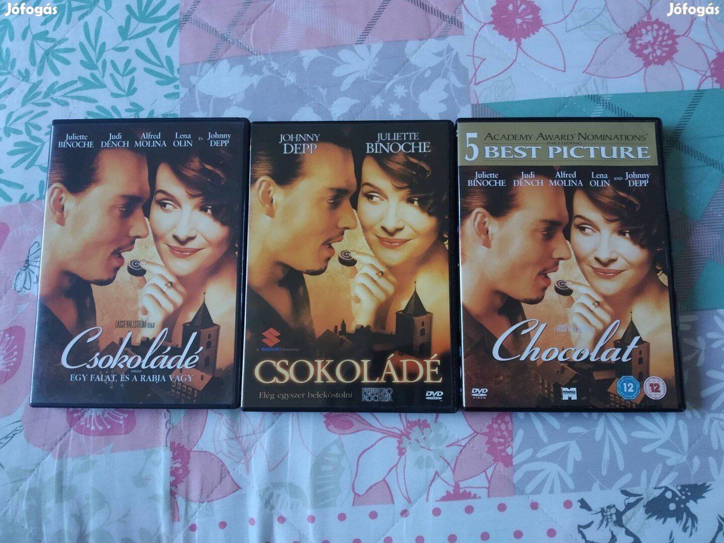 DVD Csokoládé