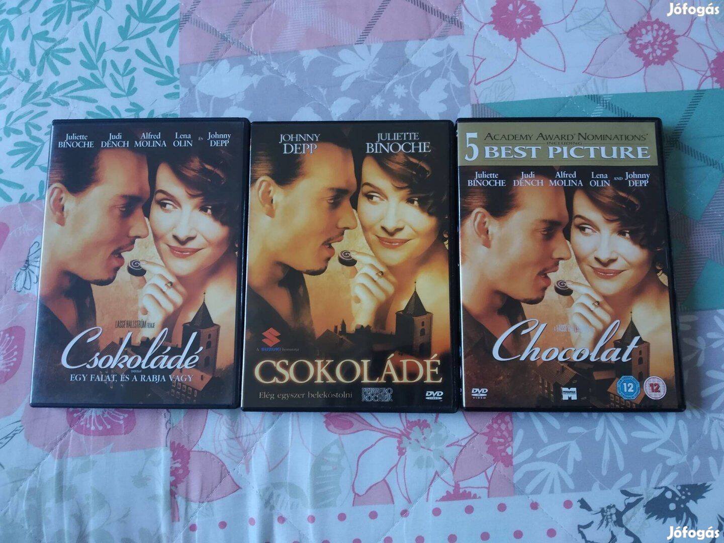 DVD Csokoládé