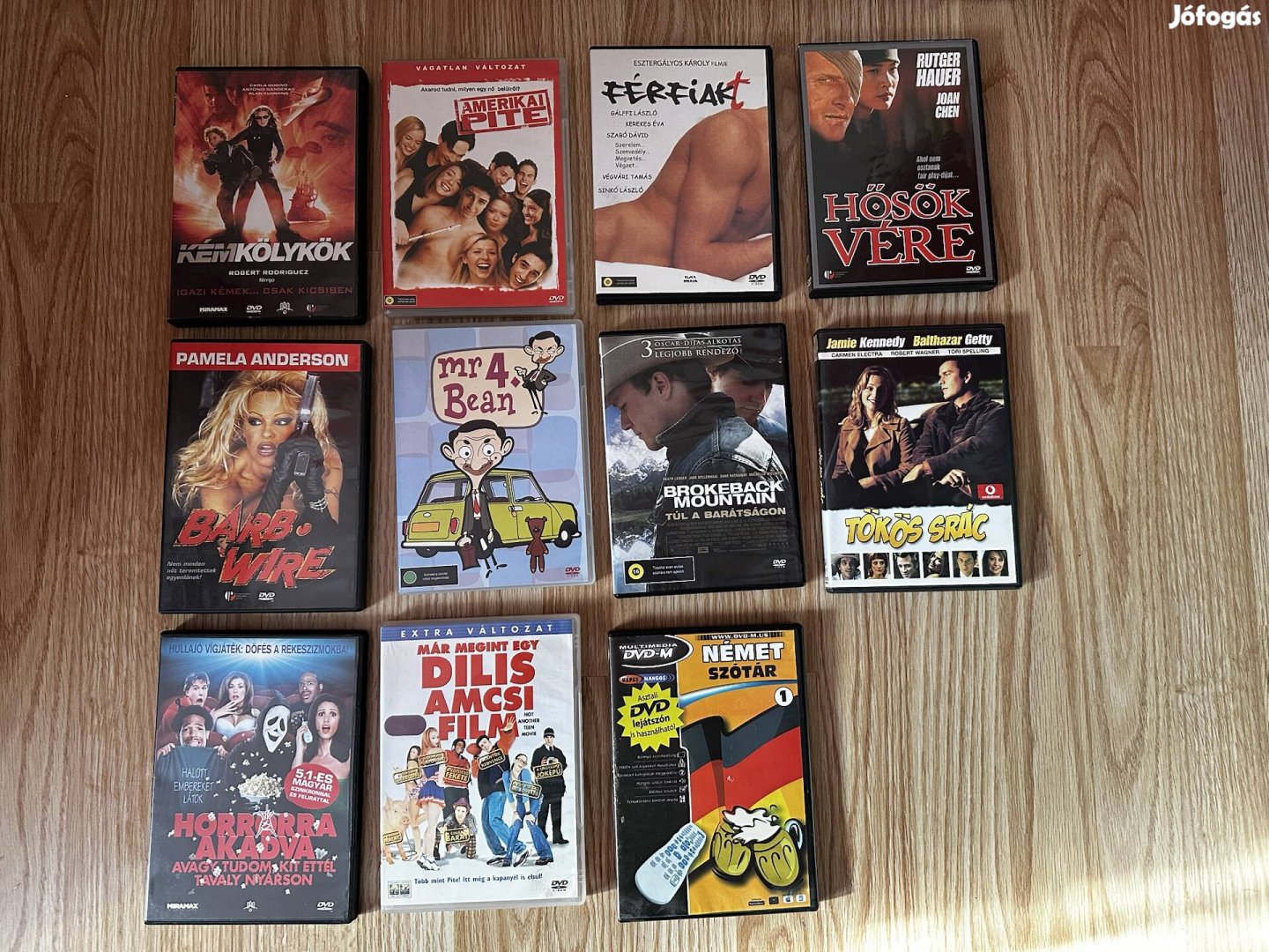 DVD Csomag Egybeb 11 db film