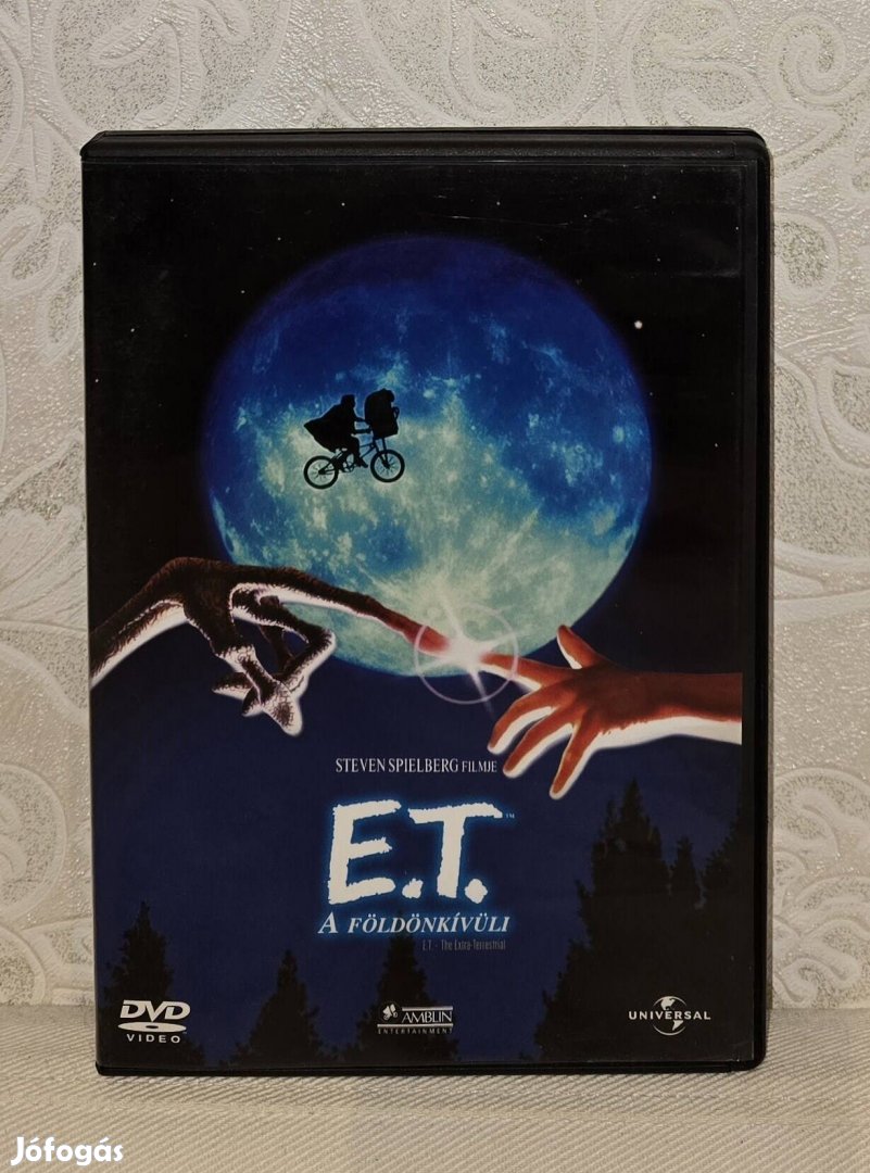 DVD:E.T. A földönkívüli/Terminátor 3./Zombi duplalemezes 