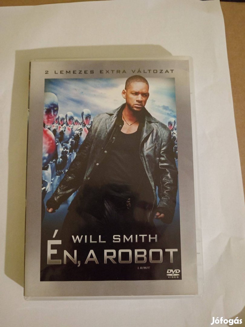 DVD Én, A Robot 2 lemezes extra változat