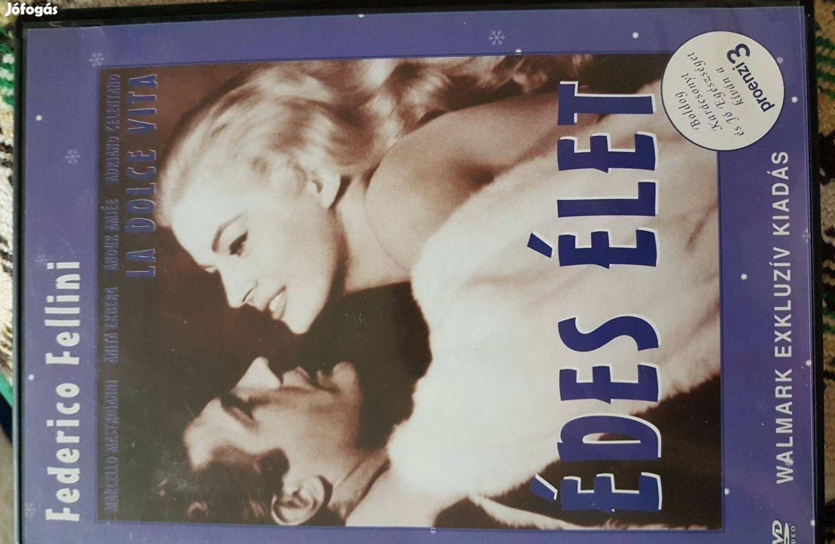 DVD Federico Fellini Édes élet