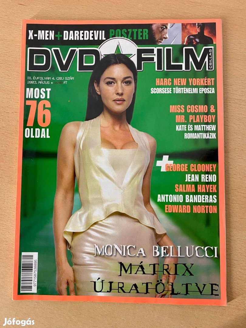 DVD Filmcsillag magazin 2003 május