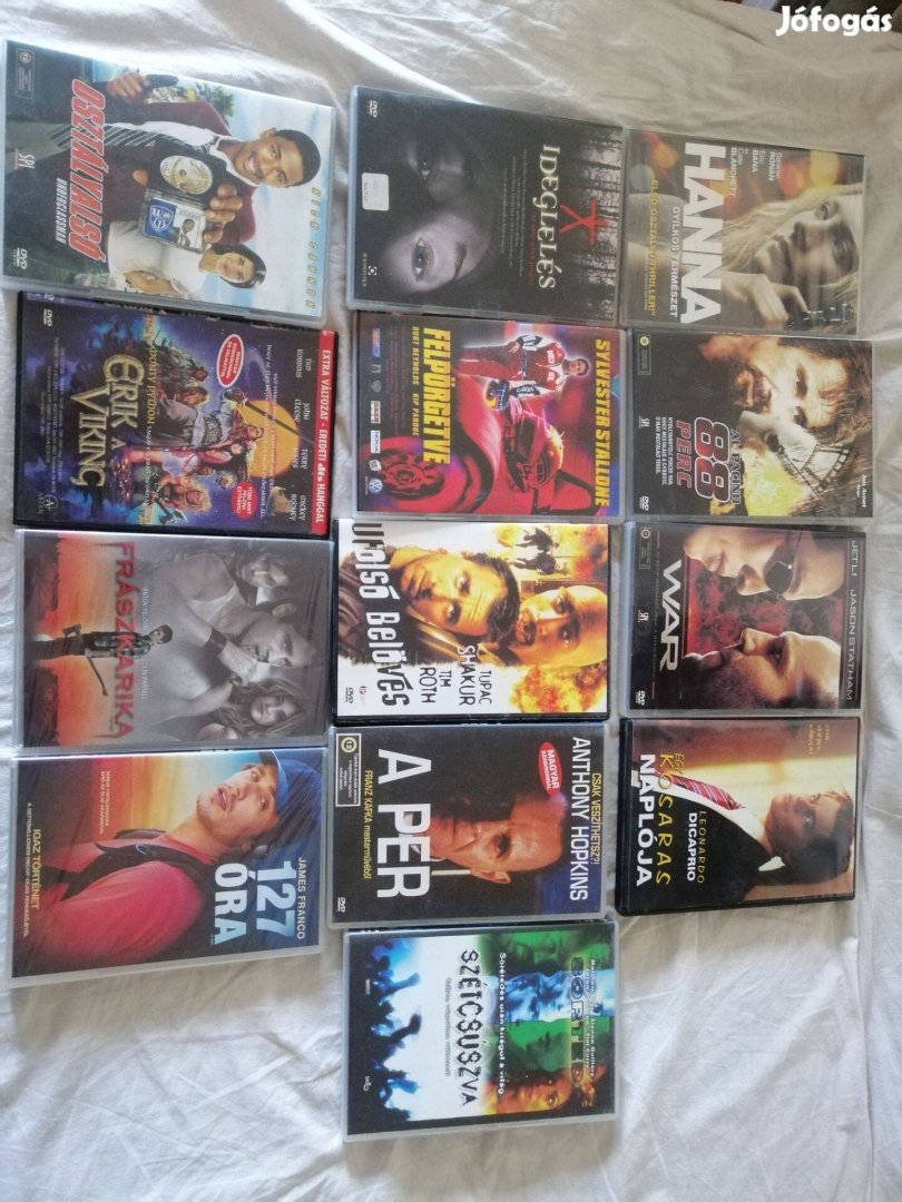 DVD Filmek Eredeti egyben